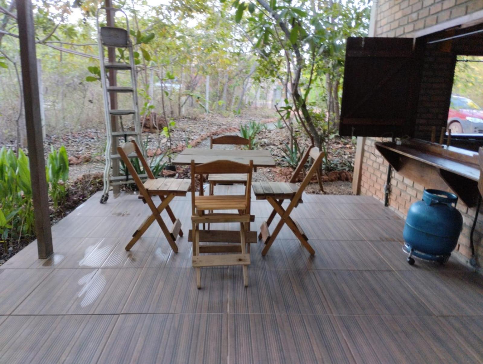 Casas Caminho Do Meio Lencois Eksteriør billede
